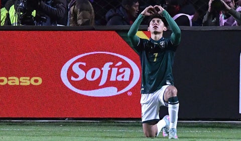 Selección Bolivia - Eliminatorias sudamericanas