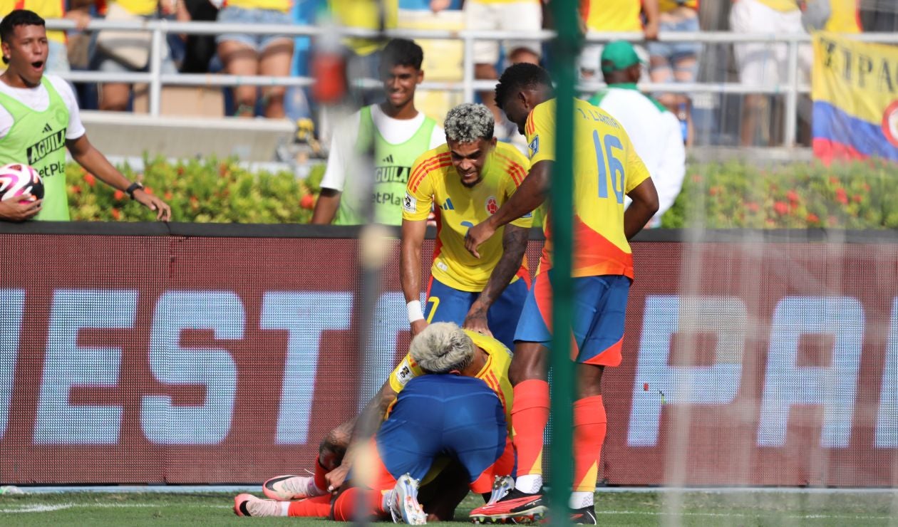 Selección Colombia - Eliminatorias sudamericanas