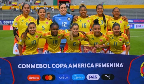 Selección Colombia Femenina
