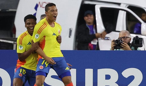 Selección Colombia sub 20 - Convocatoria para el Mundial