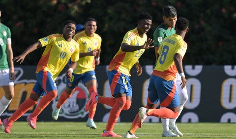 Selección Colombia sub 20