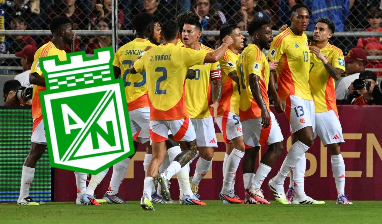 Selección Colombia - 2025