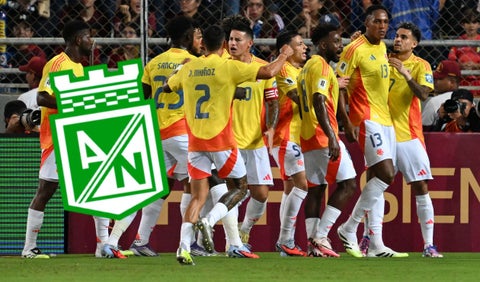 Selección Colombia - 2025