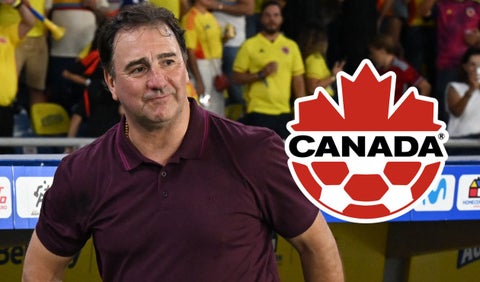 Canadá confirmó equipo para enfrentar a Colombia
