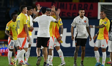 Selección Colombia clasificó al Mundial de 2026