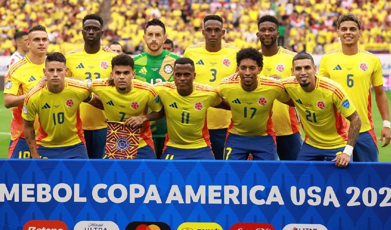 Selección Colombia en Copa América 2024