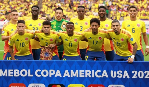 Selección Colombia en Copa América 2024