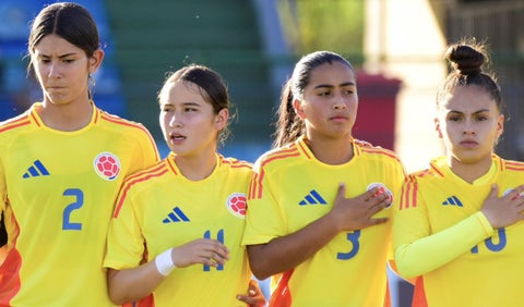 Selección Colombia debuta con victoria en nuevo torneo Conmebol