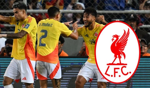 Liverpool pendiente de figura de la Selección Colombia