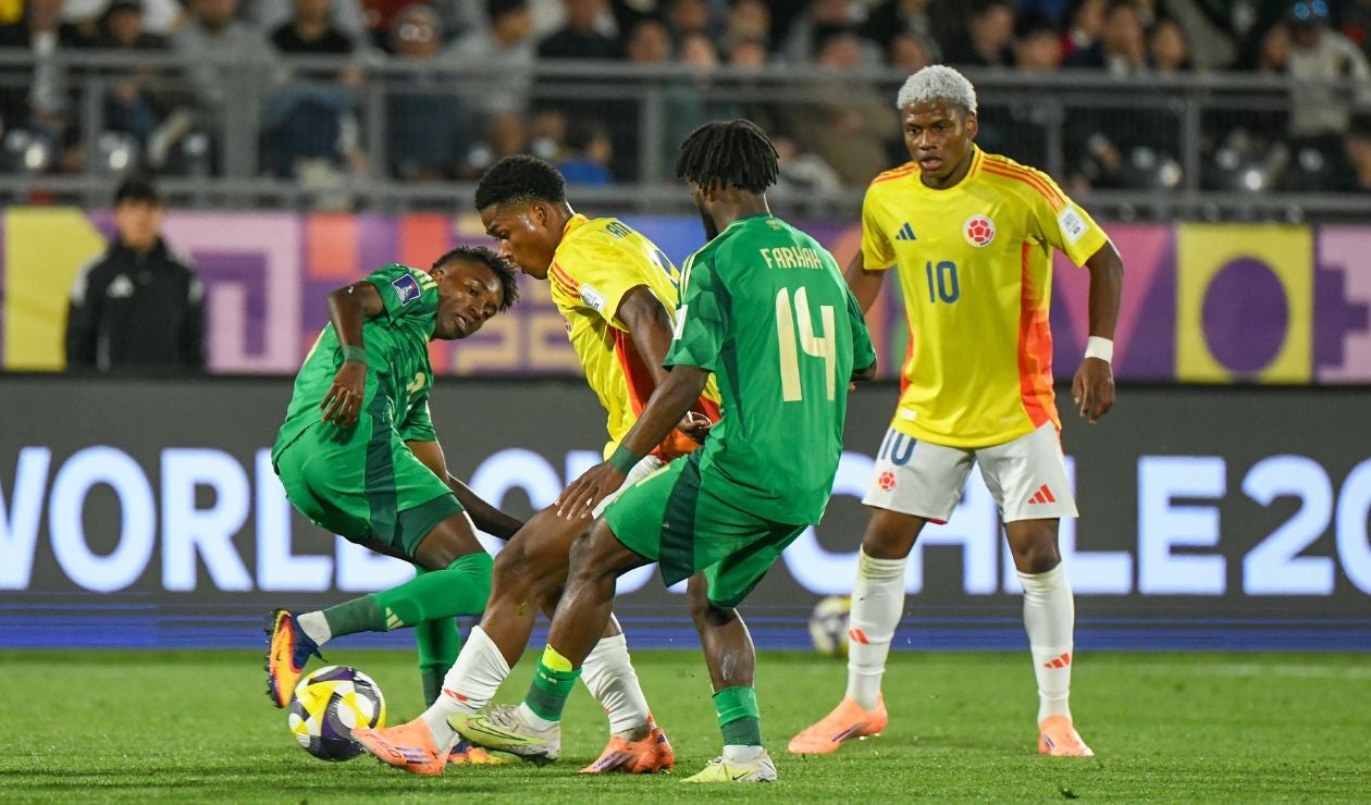 Colombia vence a Arabia en el debut del Mundial Sub 20
