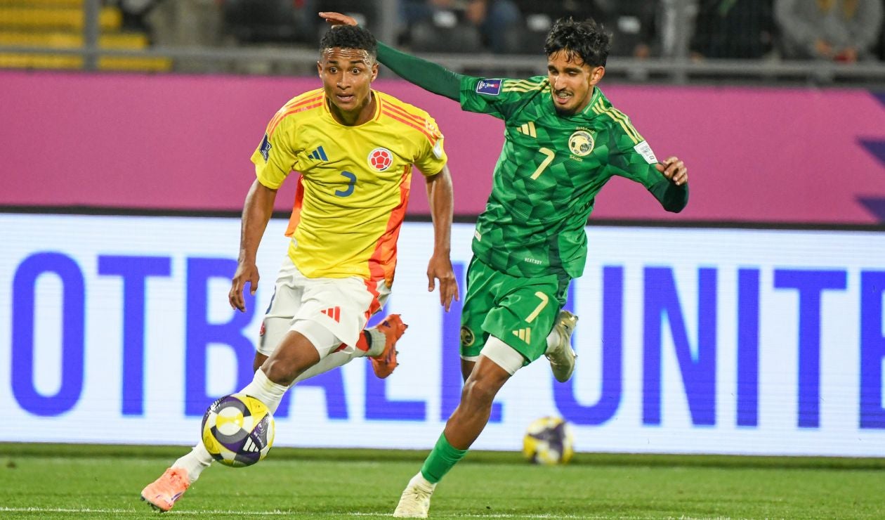 Colombia salvó la victoria en el Mundial Sub 20 gracias a polémico fuera de lugar