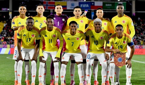 Selección Colombia Sub-20 en el Mundial