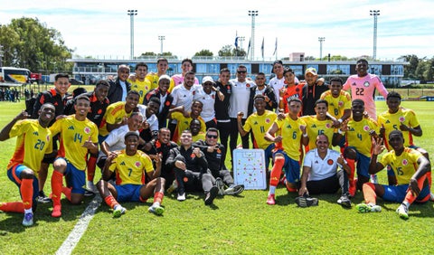 Selección Colombia Sub 20 se alista para el Mundial de la categoría