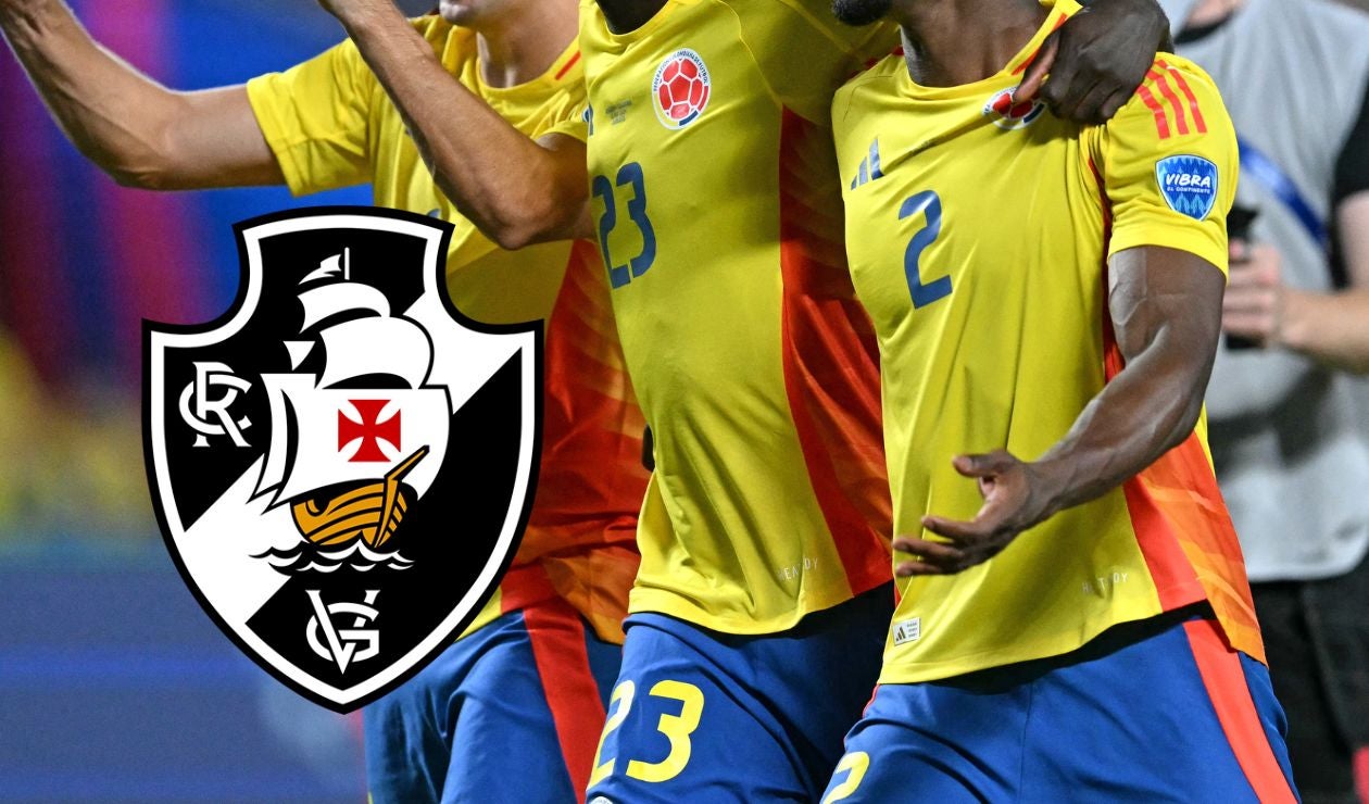 Figura de la Selección Colombia es nuevo fichaje de Vasco da Gama