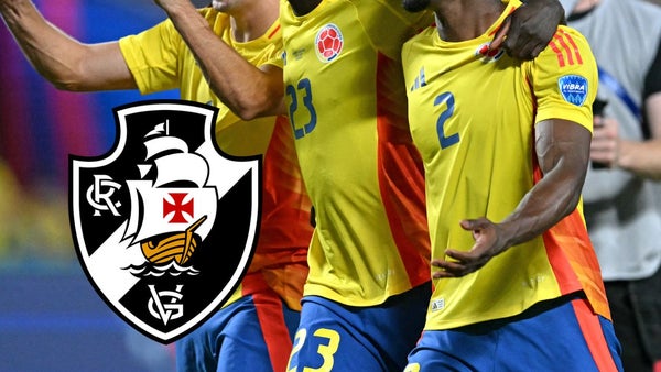 Vasco da Gama presentó fichaje de figura de Colombia durante la eliminatoria