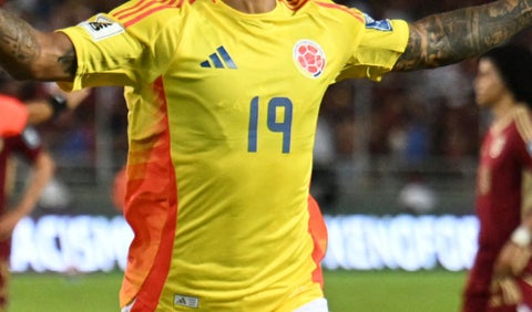 Selección Colombia gana nuevo partido rumbo al Mundial