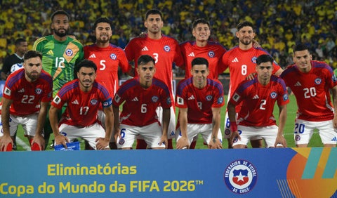 Selección de Chile en Eliminatorias