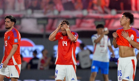 Selección de Chile en las Eliminatorias Sudamericanas