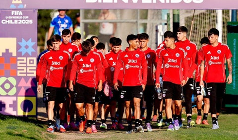 Selección de Chile Mundial Sub 20