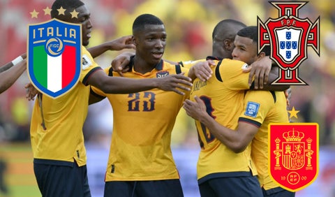 Selección de Ecuador jugaría amistoso con campeona de Europa