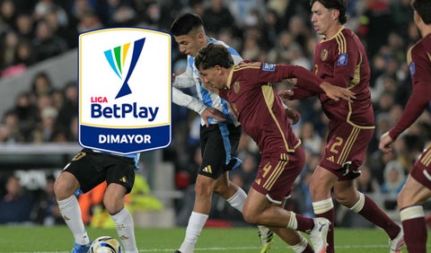 Selección de Venezuela Liga BetPlay