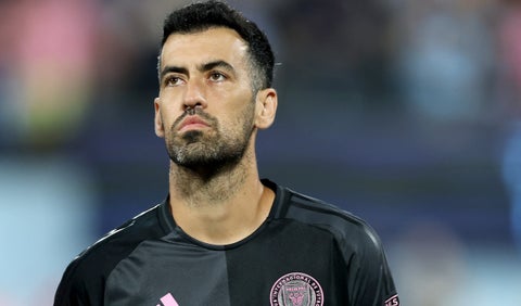 Sergio Busquets con Inter Miami