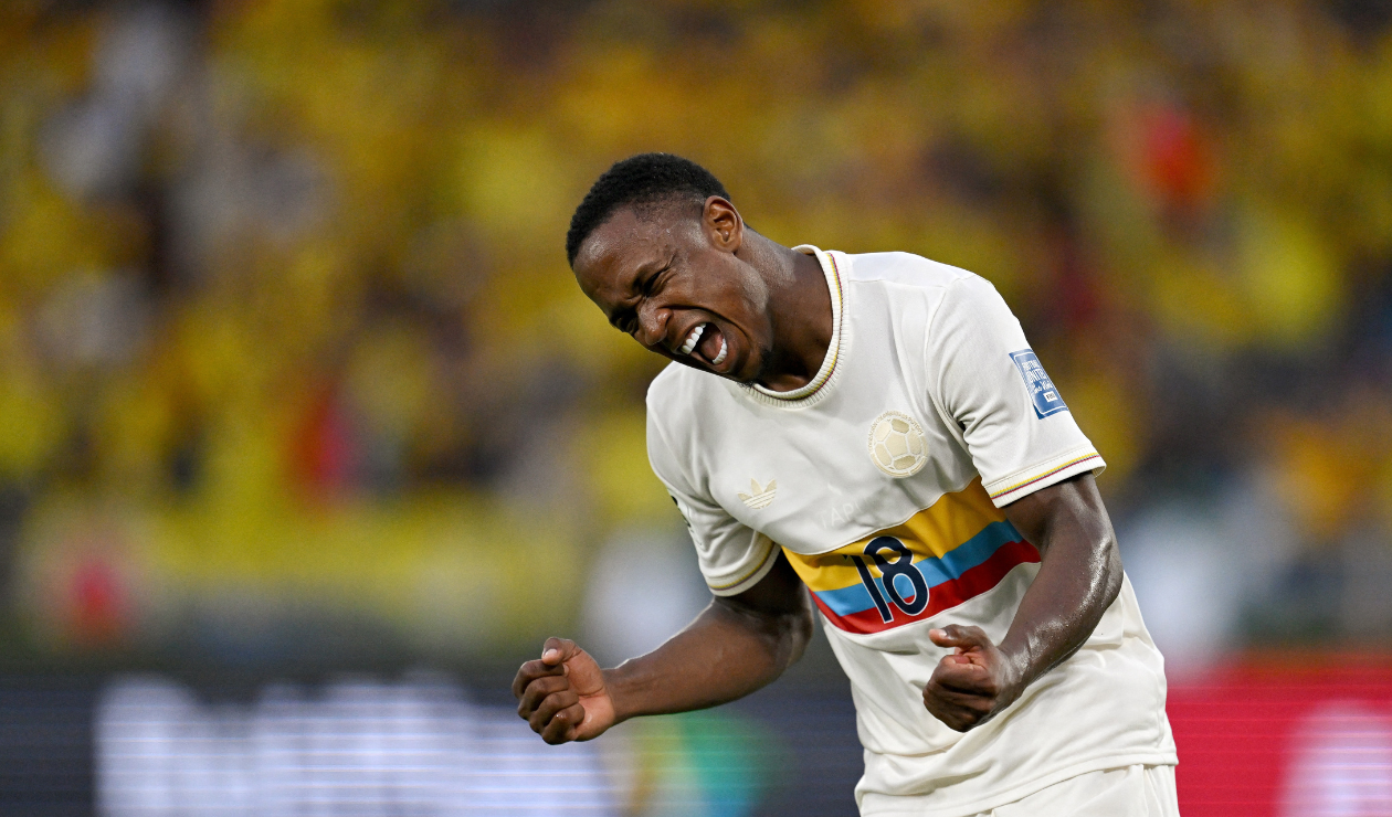 Después de las lesiones, llegó el gol: Sinisterra vuelve a sonreír en Brasil