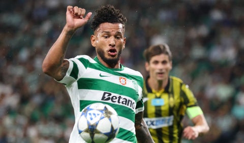 Sporting vs Kairat en Champions League