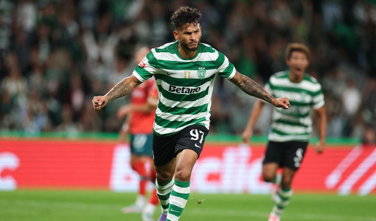 VIDEO: Luis Suárez sigue en racha: golazo del colombiano en Sporting