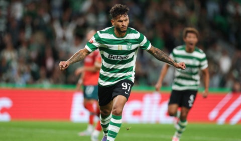 VIDEO: Luis Suárez sigue en racha: golazo del colombiano en Sporting