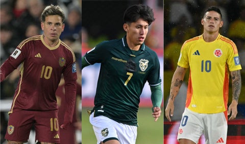 Venezuela, Bolivia y Colombia