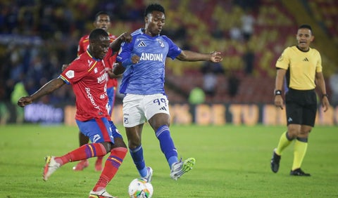 Millonarios vs Pasto - Liga Betplay