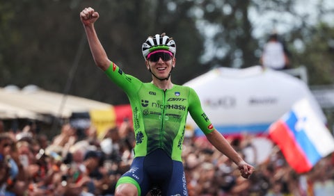 Tadej Pogacar, campeón del mundo