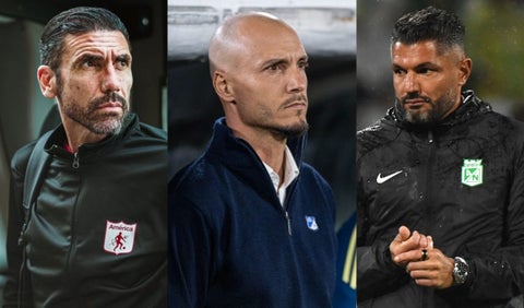 Directores técnicos de la Liga BetPlay que se quedaron sin cargo tras 12 fechas