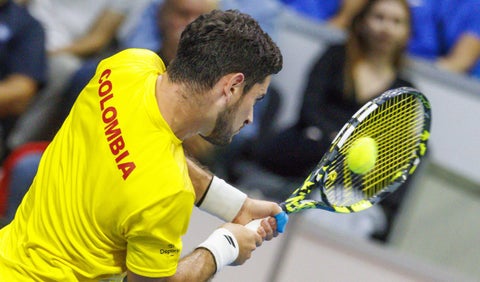 Tenista colombiano en la Copa Davis