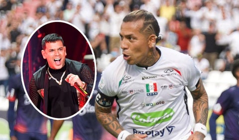 Tito el Bambino (cantante) y Dayro Moreno (futbolista)