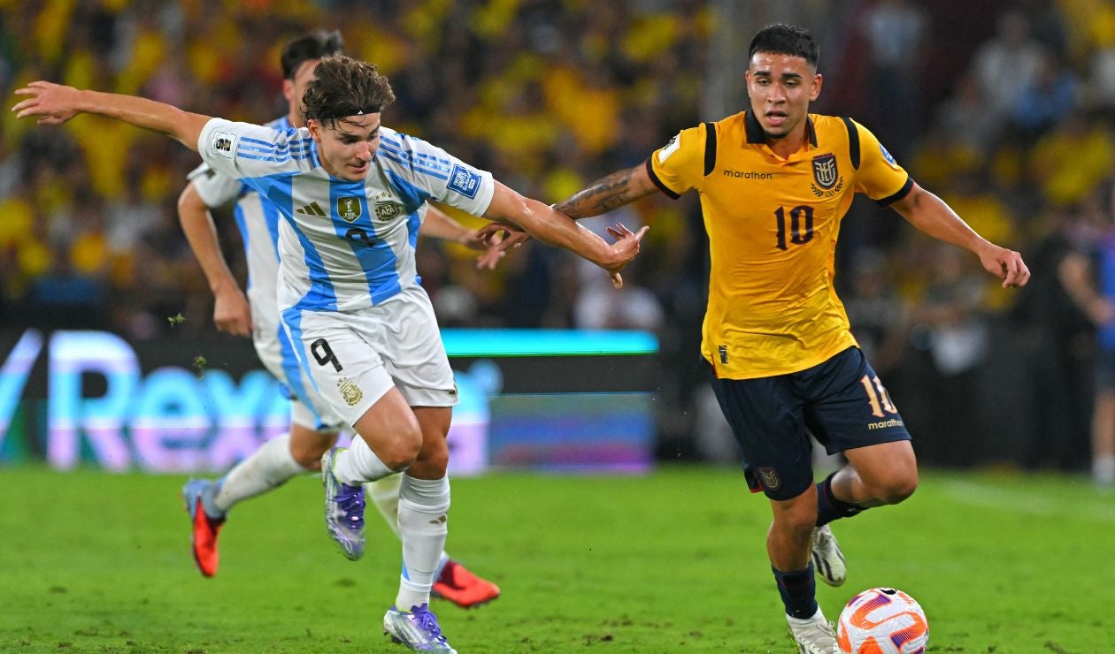 Ecuador vs Argentina por las Eliminatorias al Mundial 2026