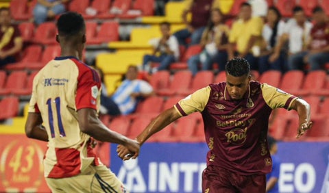 Tolima vs DIM, Liga Betplay