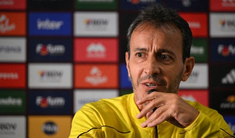 Fernando Batista, entrenador argentino