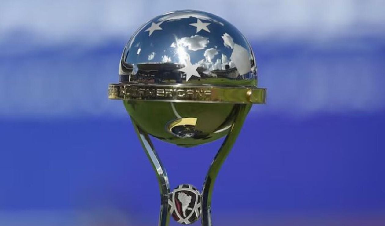 Trofeo de la Copa Sudamericana