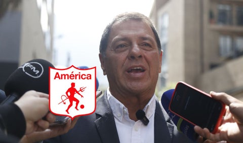 Tulio Gómez, máximo accionista de América