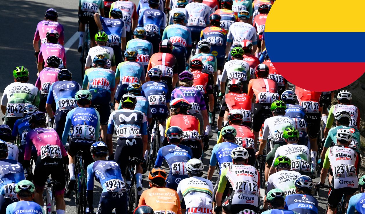 Colombiano se retiró de la Vuelta a España