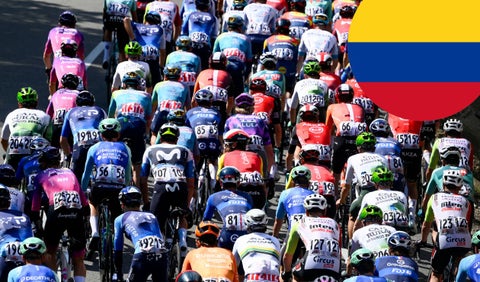 Colombiano se retiró de la Vuelta a España