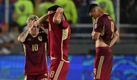 Selección Venezuela 2025