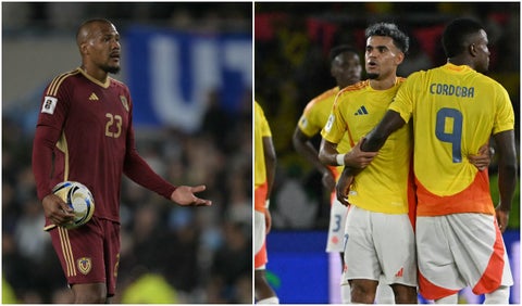 Venezuela advierte a Colombia en la Eliminatoria