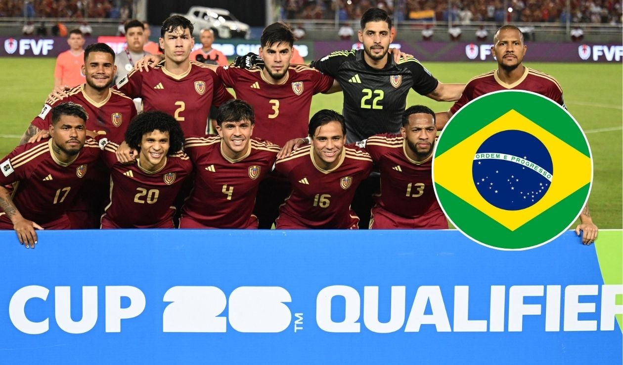Venezuela rompe con todo: DT brasilero llegaría rumbo al Mundial 2030