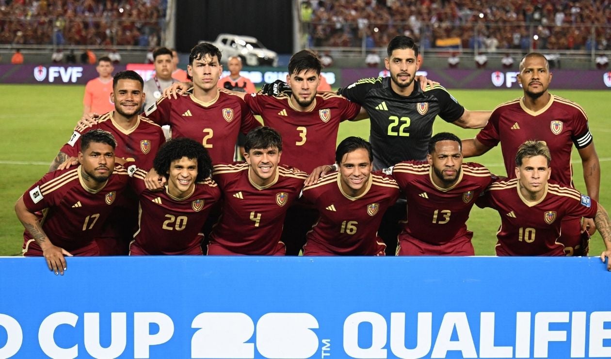 Venezuela en la fecha 18 de la Eliminatoria