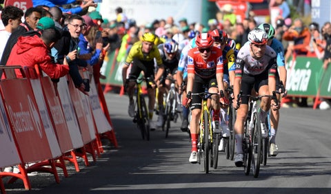 Jonas Vingegaard etapa 11 de la Vuelta a España