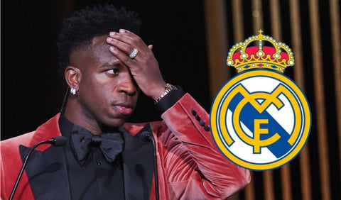 Vinicius Jr sorprende con polémica posición en el Balón de Oro