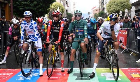 Pelotón de la Vuelta a España 2025